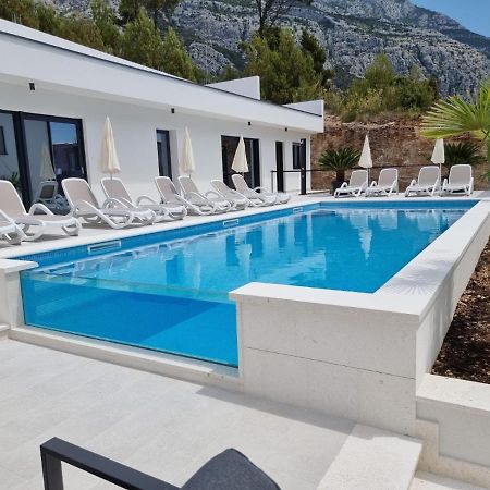 Villa Medak Makarska Eksteriør bilde