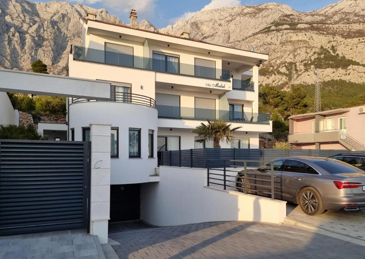 Villa Medak Makarska Eksteriør bilde