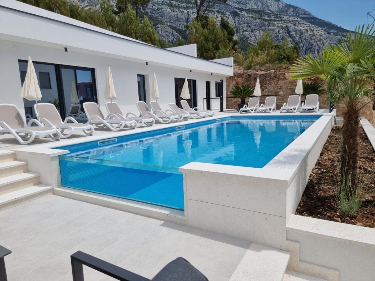 Villa Medak Makarska Eksteriør bilde