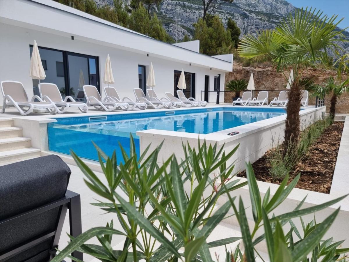 Villa Medak Makarska Eksteriør bilde
