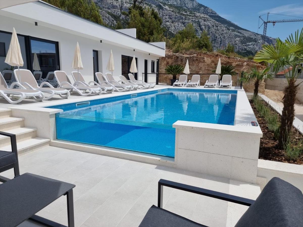 Villa Medak Makarska Eksteriør bilde
