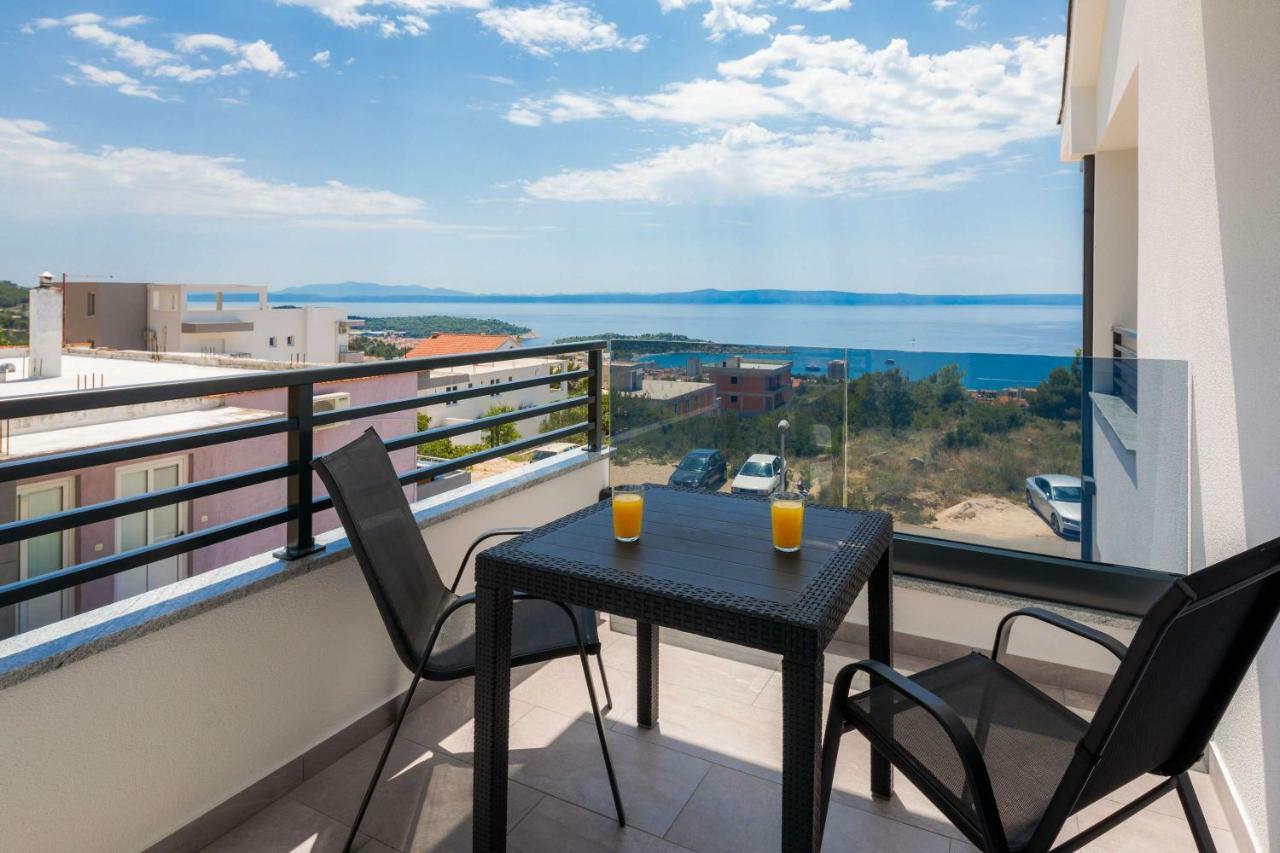 Villa Medak Makarska Eksteriør bilde