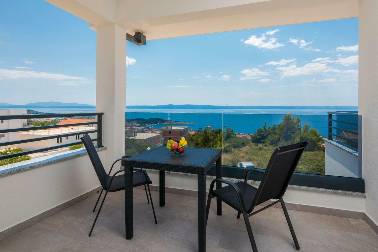Villa Medak Makarska Eksteriør bilde