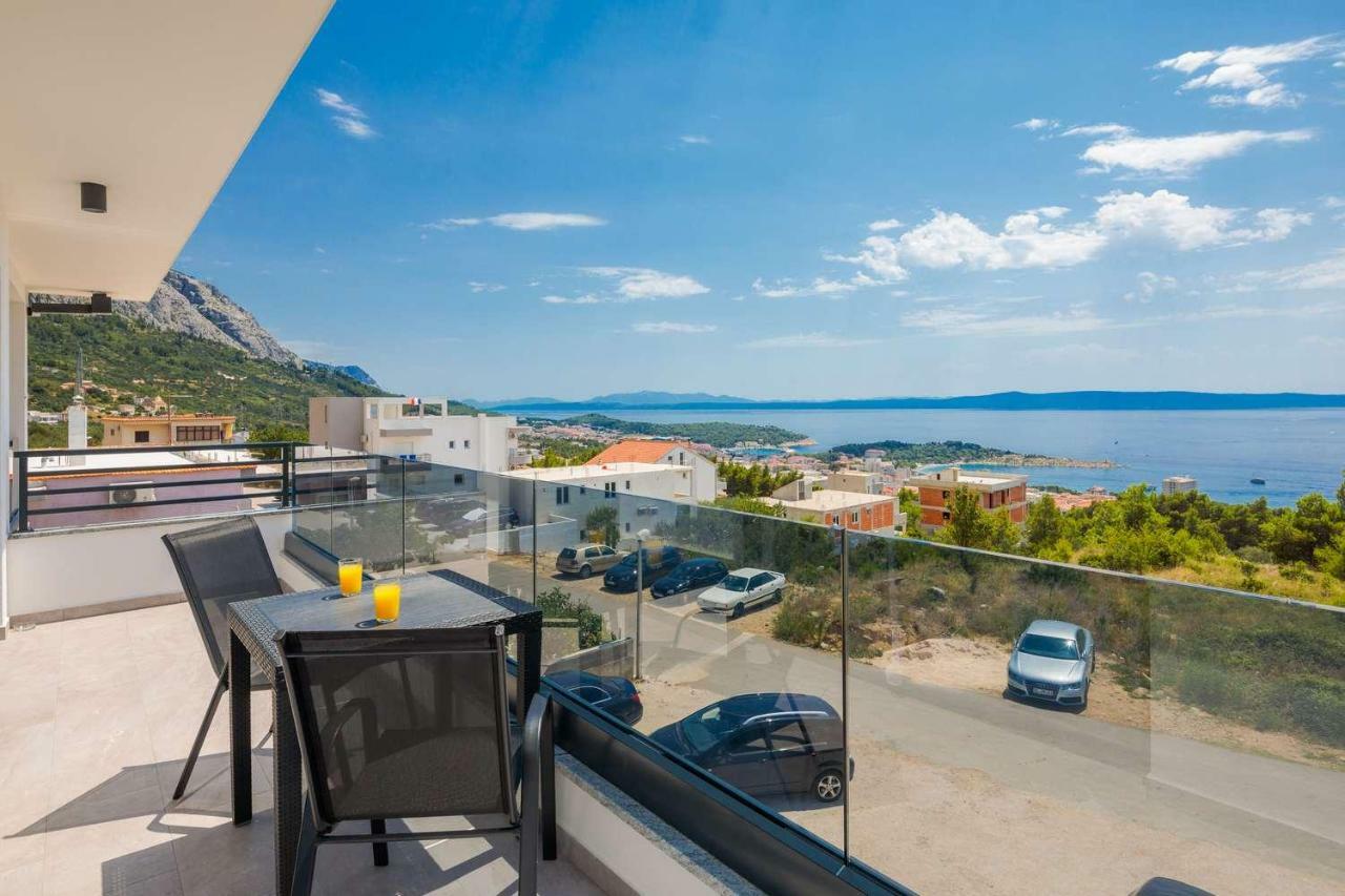 Villa Medak Makarska Eksteriør bilde