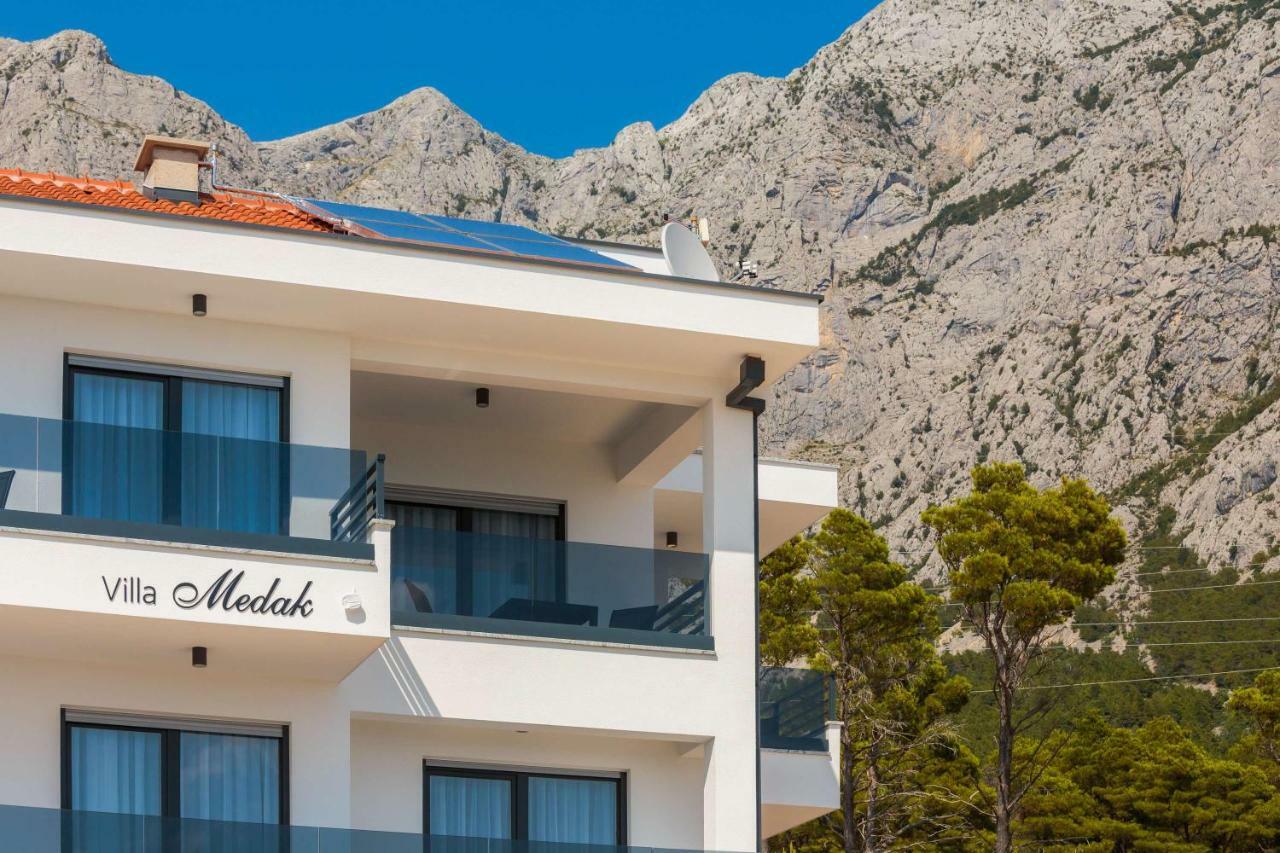 Villa Medak Makarska Eksteriør bilde