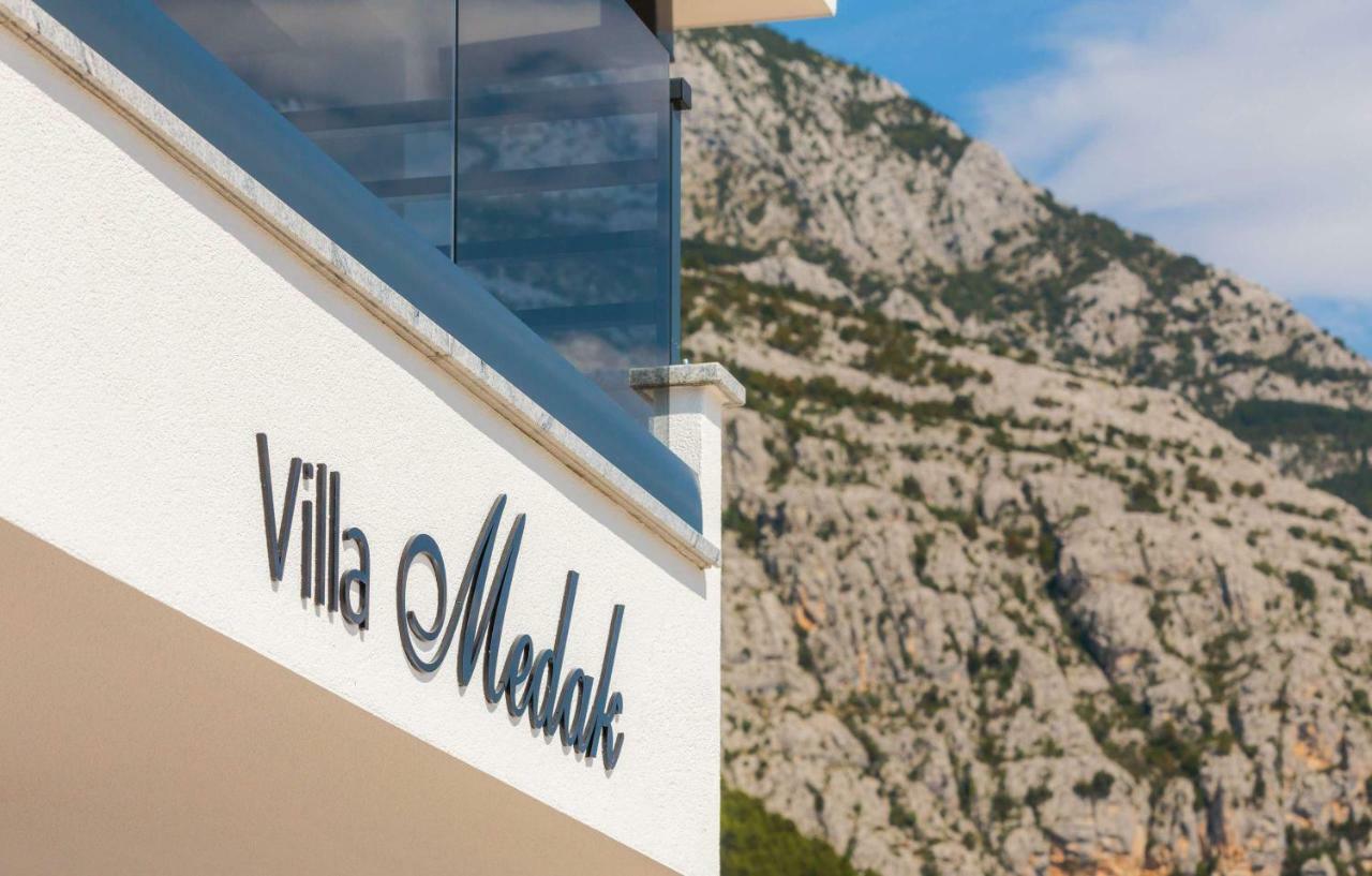 Villa Medak Makarska Eksteriør bilde